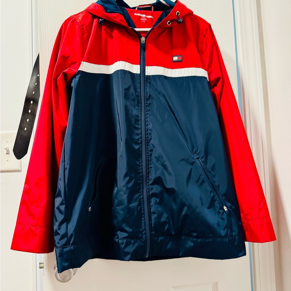 Tommy Hilfiger Red and Blue Jacket sport jacket NWOT